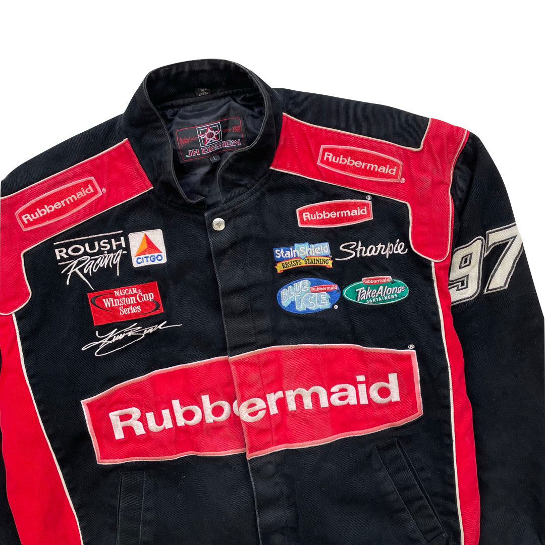 Vintage Rubbermaid Nascar Racing Jacket