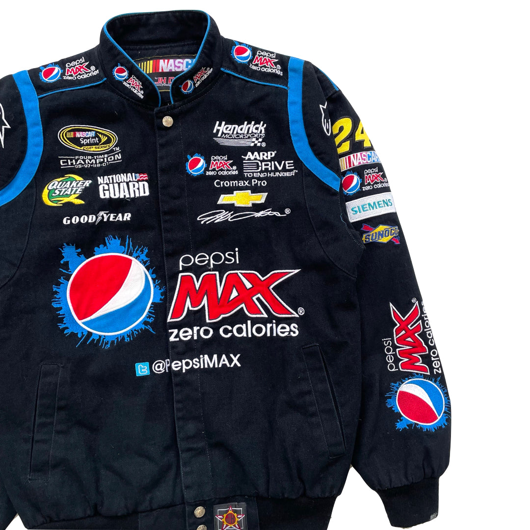 Vintage Pepsi Max Nascar Racing Jacket