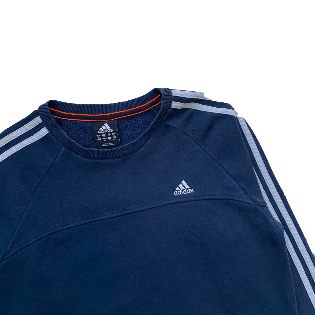 Adidas Navy Blue Sweatshirt