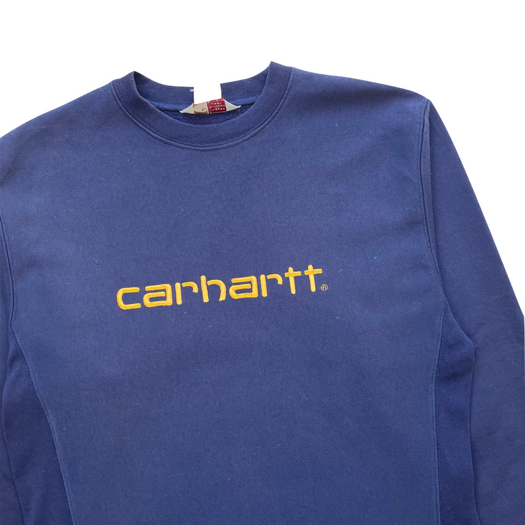 Carhartt Navy Blue Sweatshirt