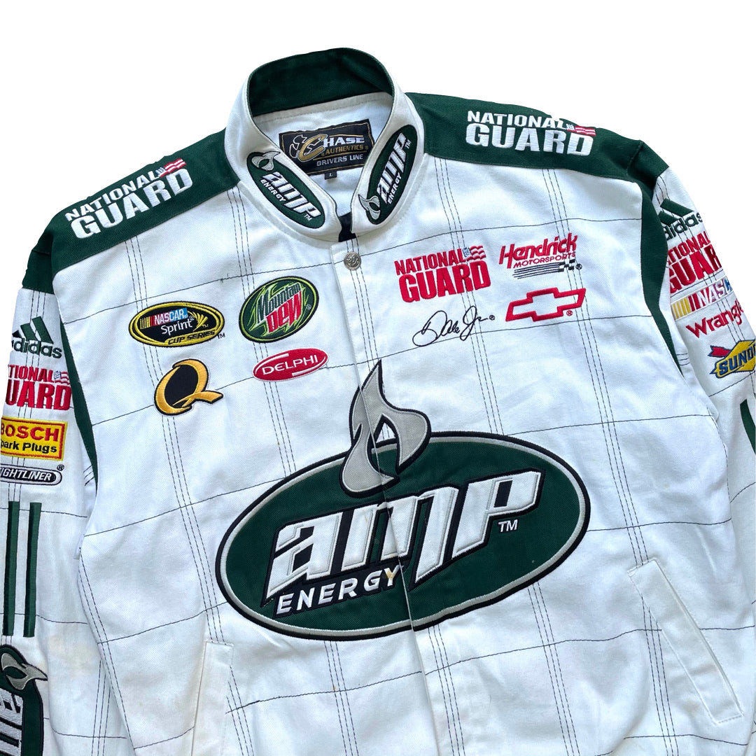 Vintage Amp Energy Nascar Racing Jacket