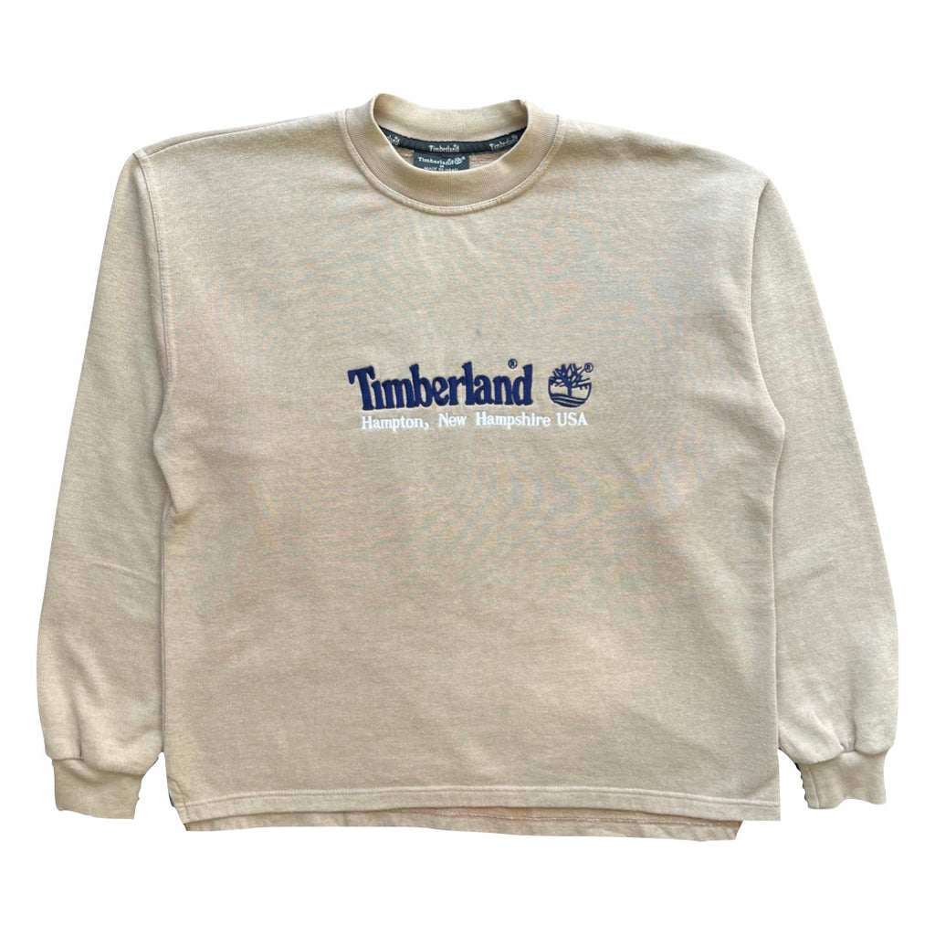 Timberland Light Brown Beige Sweatshirt