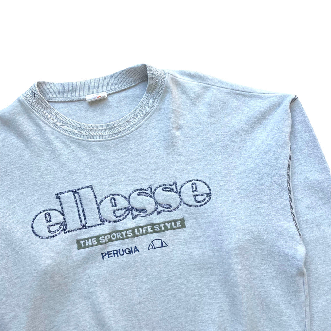 Ellesse Grey Sweatshirt WOMENS