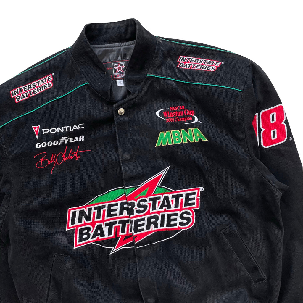 Vintage Interstate Batteries Nascar Racing Jacket