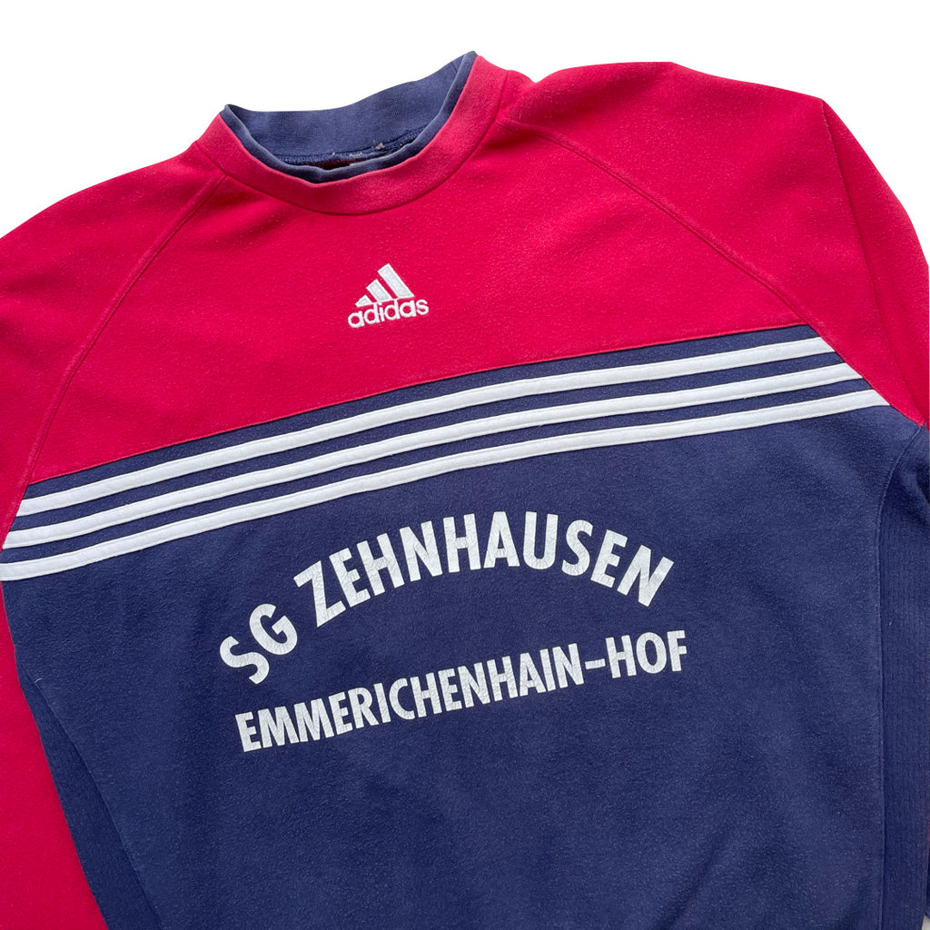 Adidas Red & Navy Blue SG ZEHNHAUSEN Sweatshirt