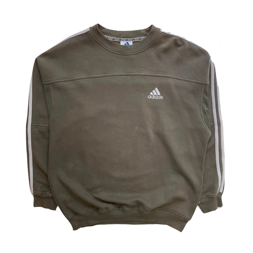 Adidas Green/Brown Sweatshirt
