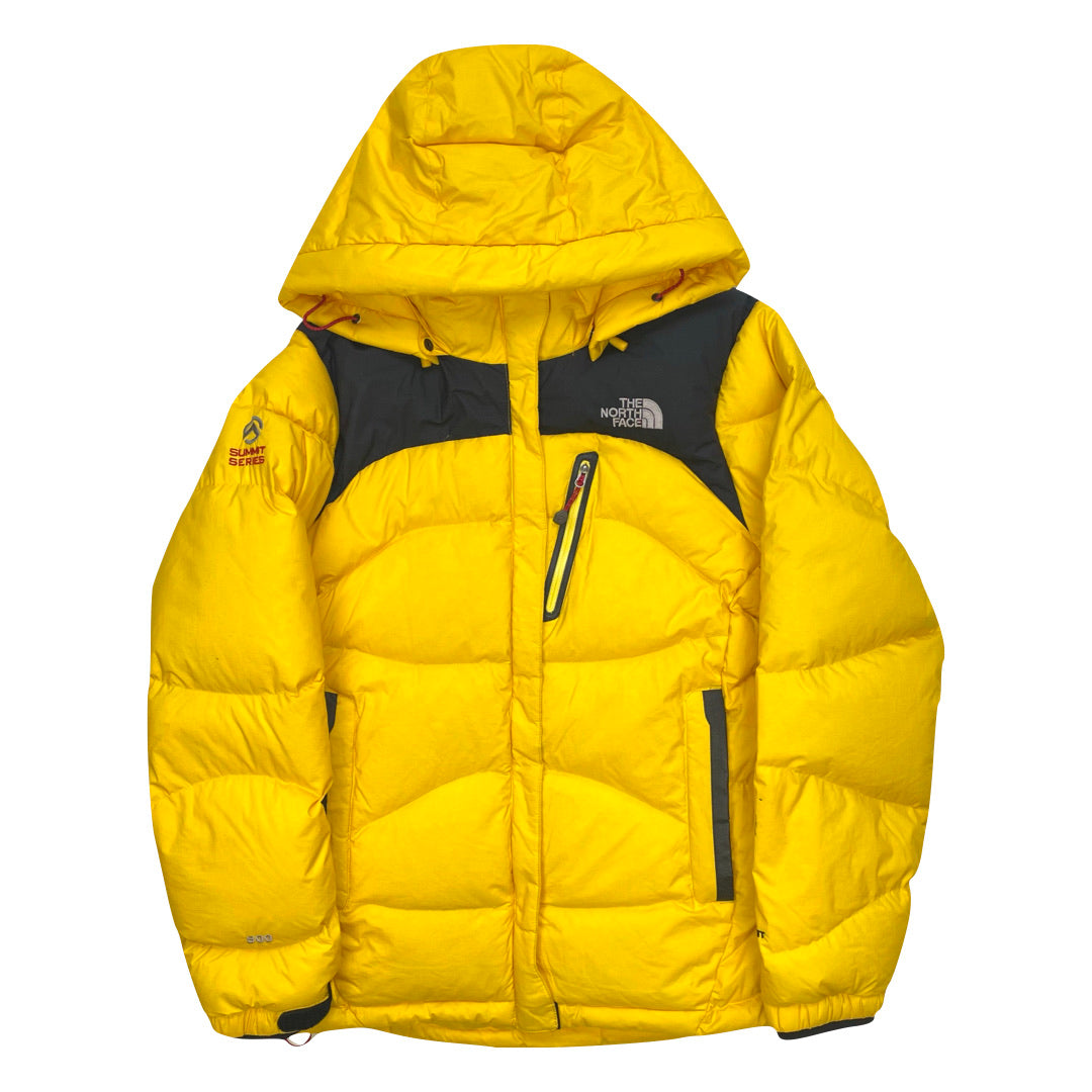 The North Face Yellow Summit Series Puffer Jacket