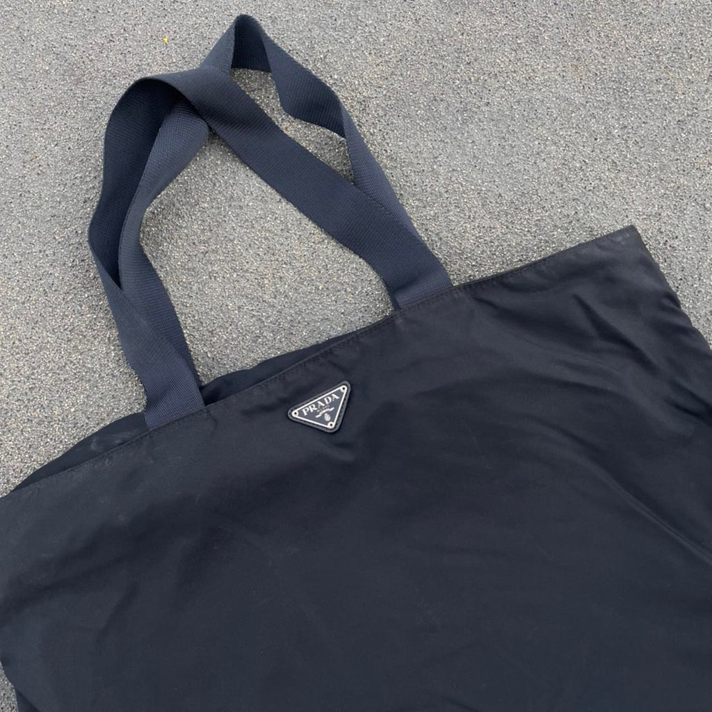 Prada Tessuto Synthetic Tote Bag