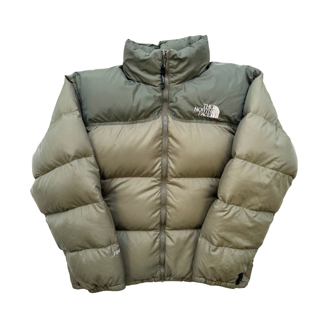 The North Face Pistachio Green Puffer Jacket