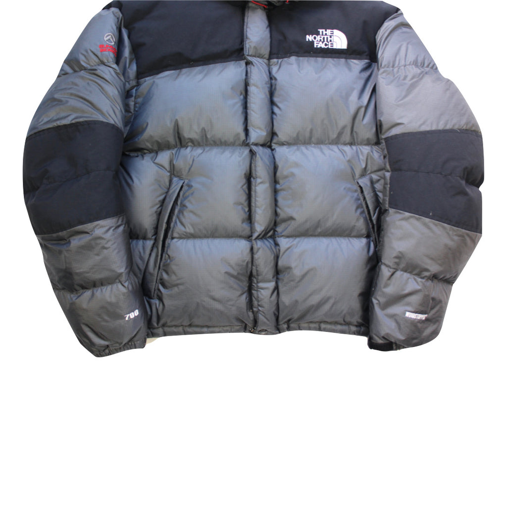 The North Face Grey Baltoro Puffer Jacket