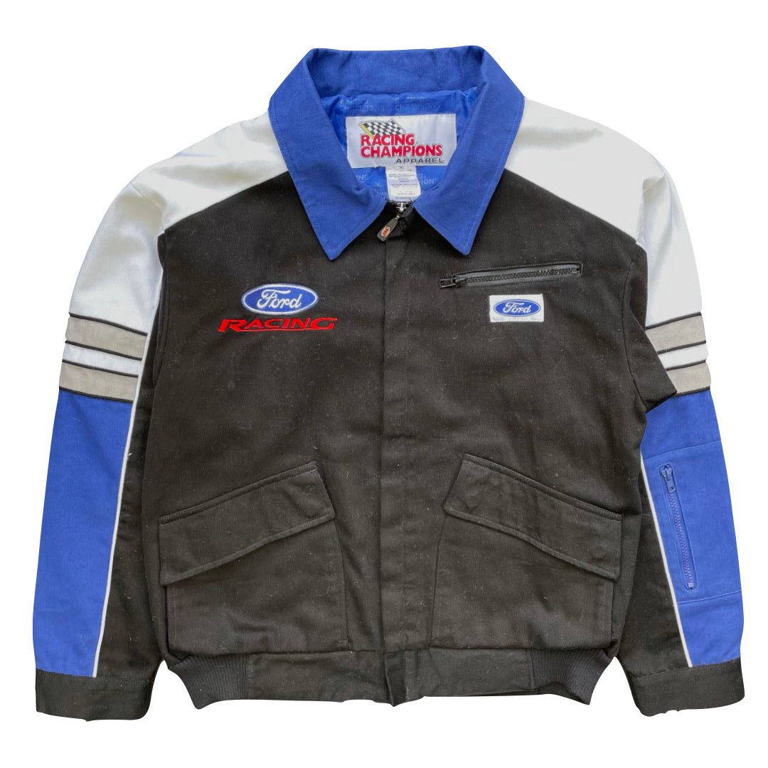 Vintage Ford Racing Nascar Racing Jacket