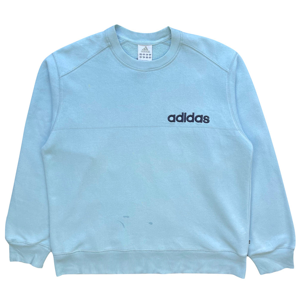 Adidas Baby Blue/Teal Sweatshirt