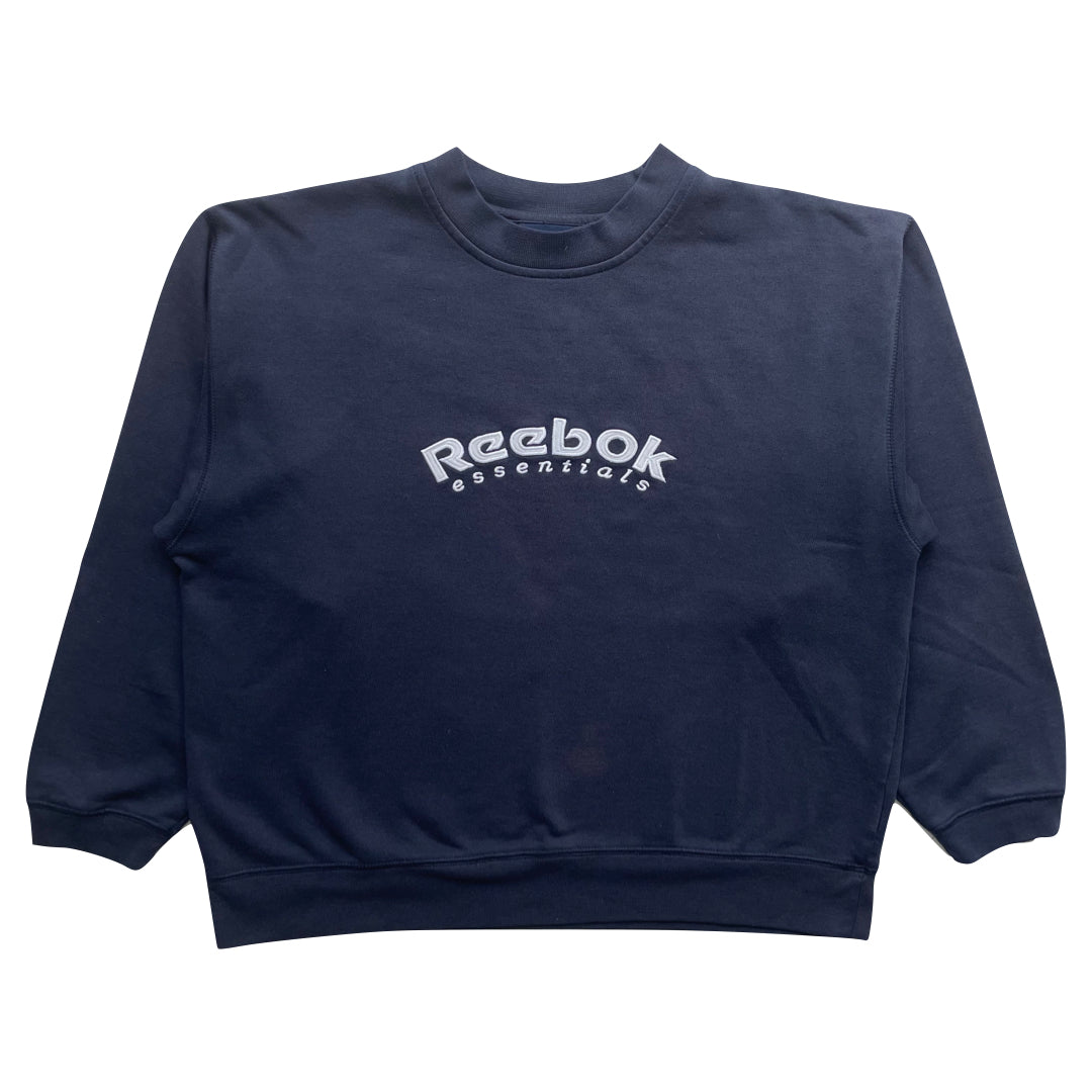 Reebok Navy Blue Sweatshirt