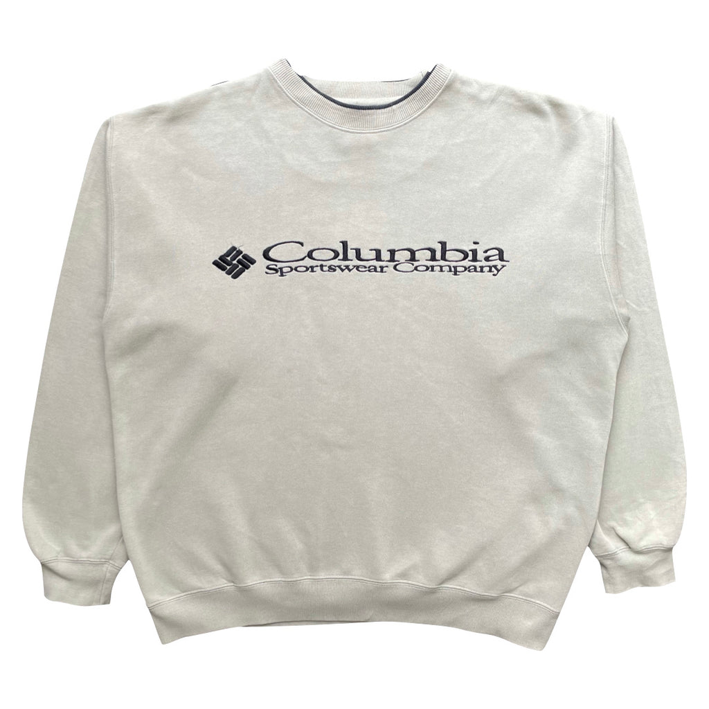 Columbia Light Brown Sweatshirt