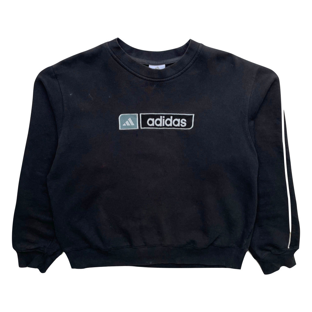 Adidas Black Sweatshirt