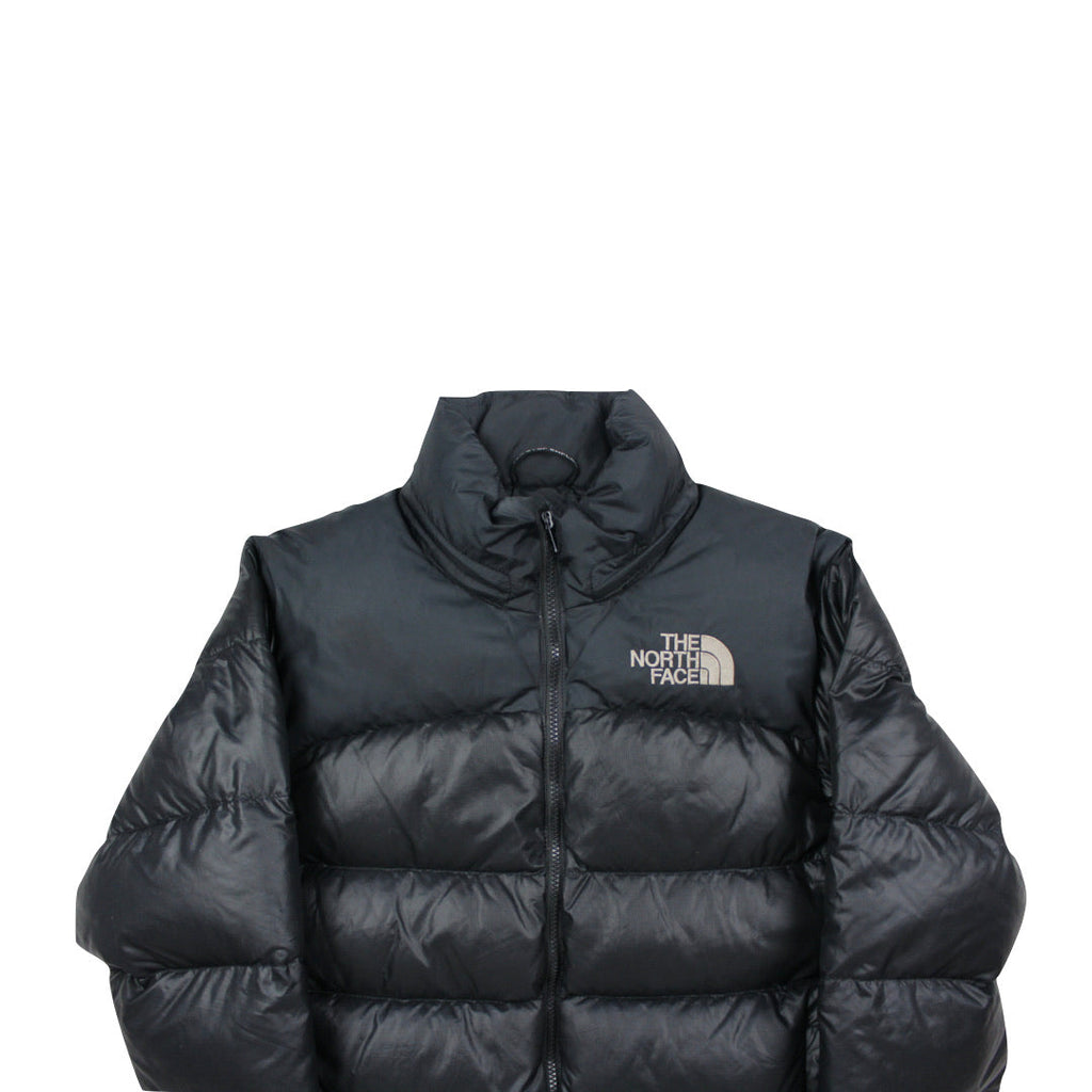 The North Face N2 Black Puffer Jacket WITH REPAIR