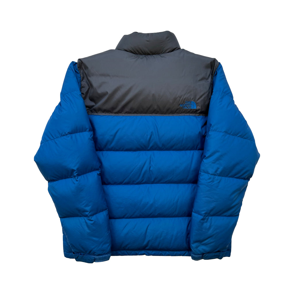 The North Face Aztec Blue Puffer Jacket