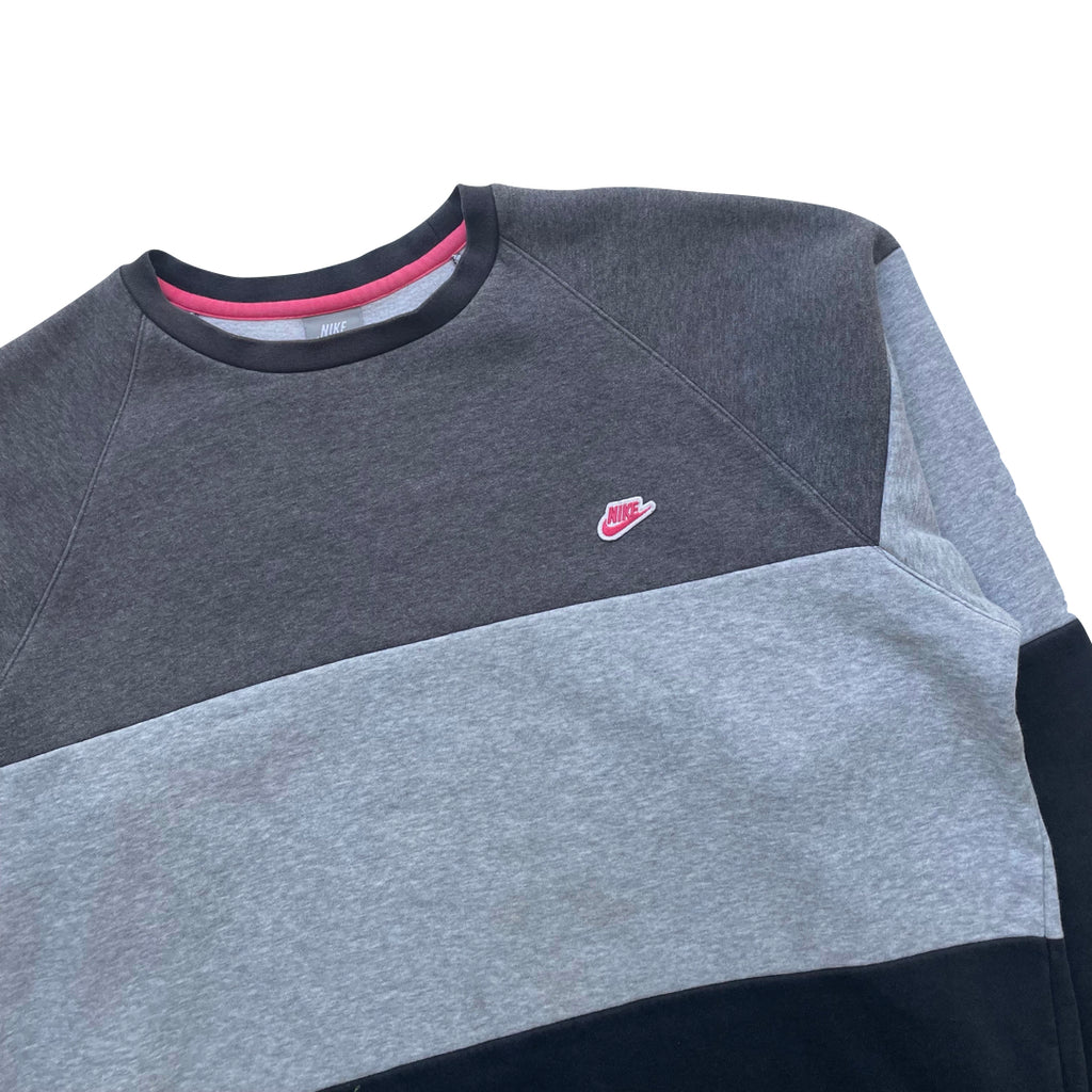 Nike Grey & Black Sweatshirt
