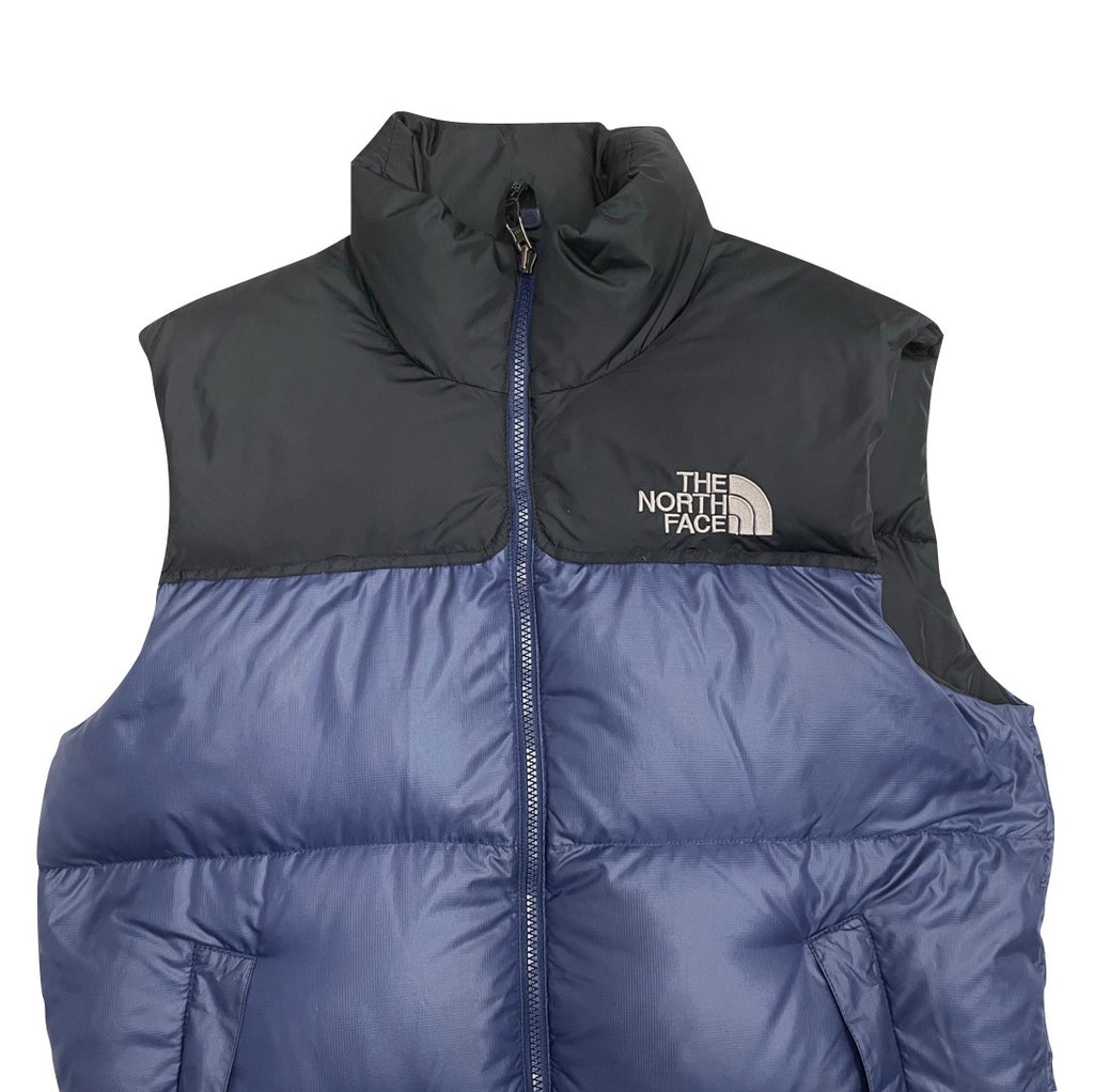 The North Face Navy Blue Gilet Puffer Jacket
