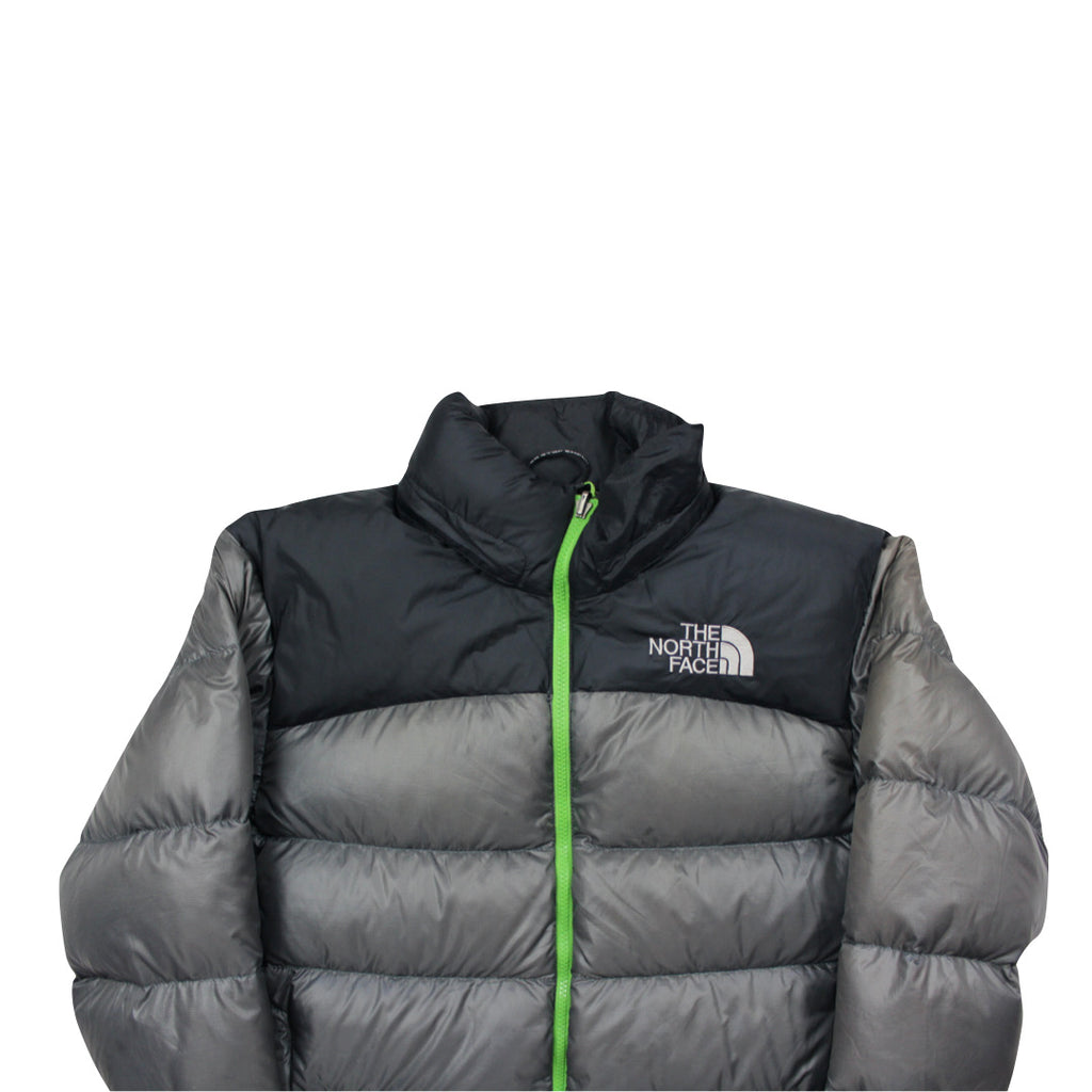 The North Face Grey Puffer Jacket