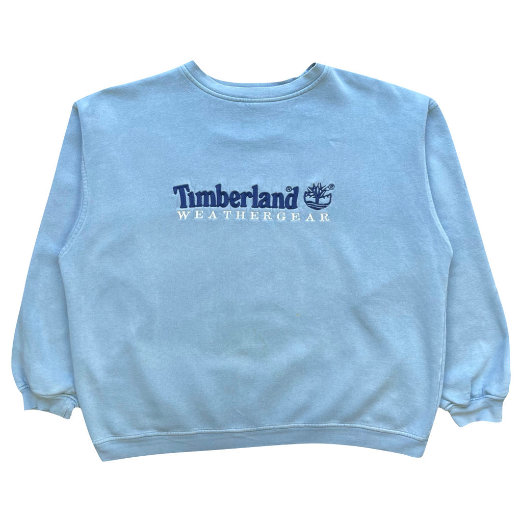 Timberland Baby Blue Sweatshirt