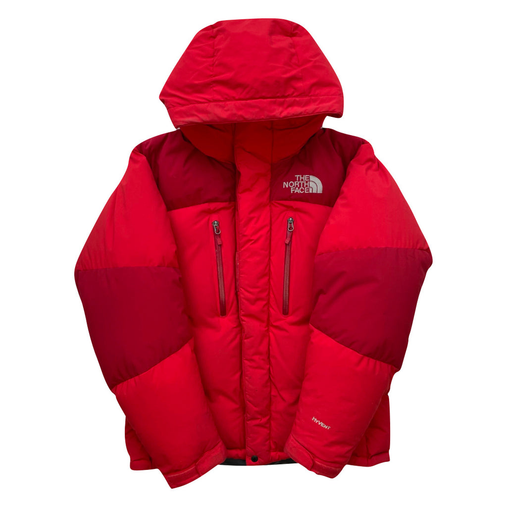 The North Face Red Himalayan Summit Series Puffer Jacket