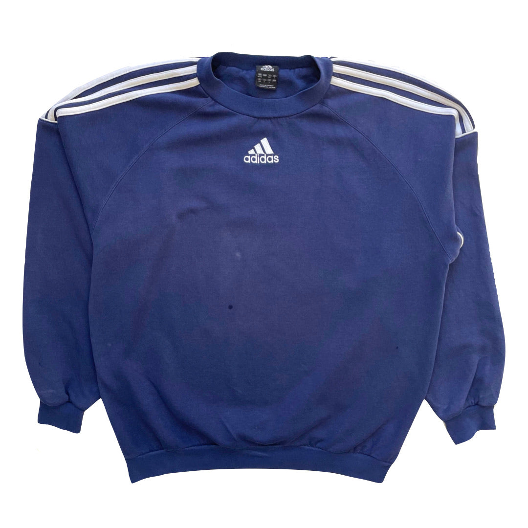 Adidas Navy Blue Sweatshirt