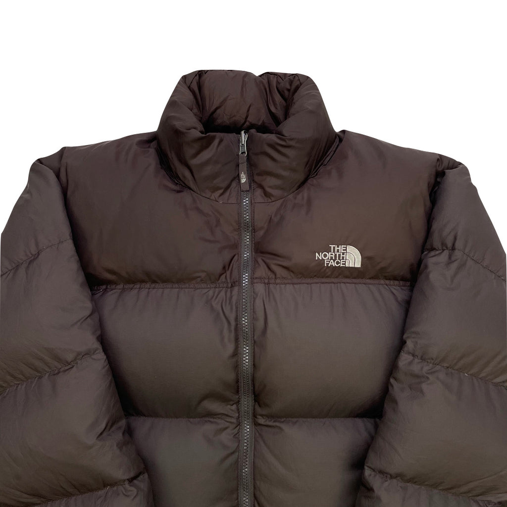 Vintage The North Face Brown Puffer Jacket