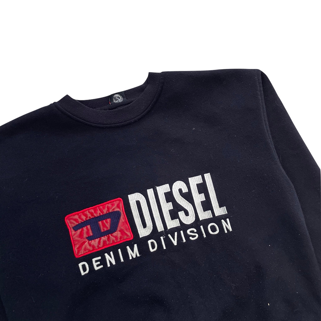 Diesel Navy Blue Sweatshirt