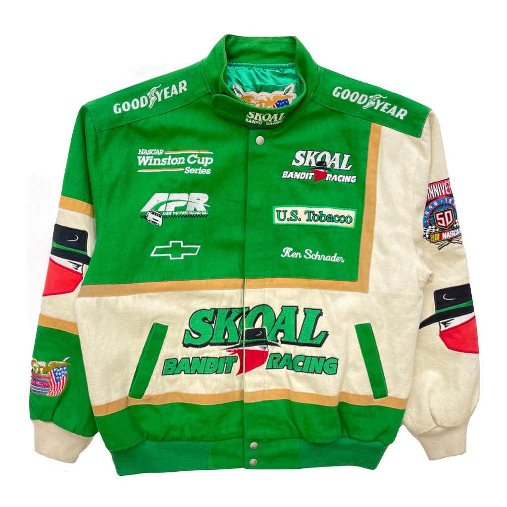 Vintage Skoal Nascar Racing Jacket