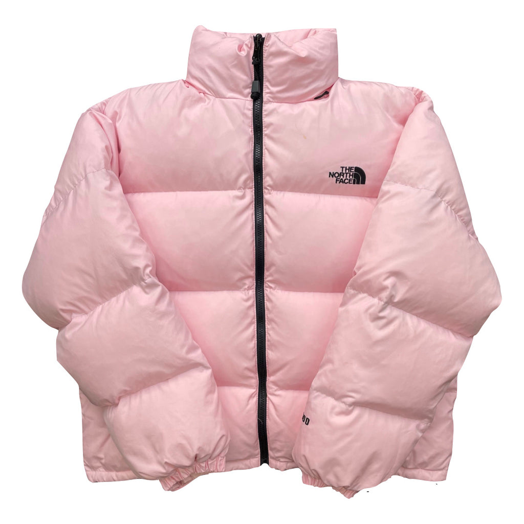 The North Face Baby Pink Puffer Jacket