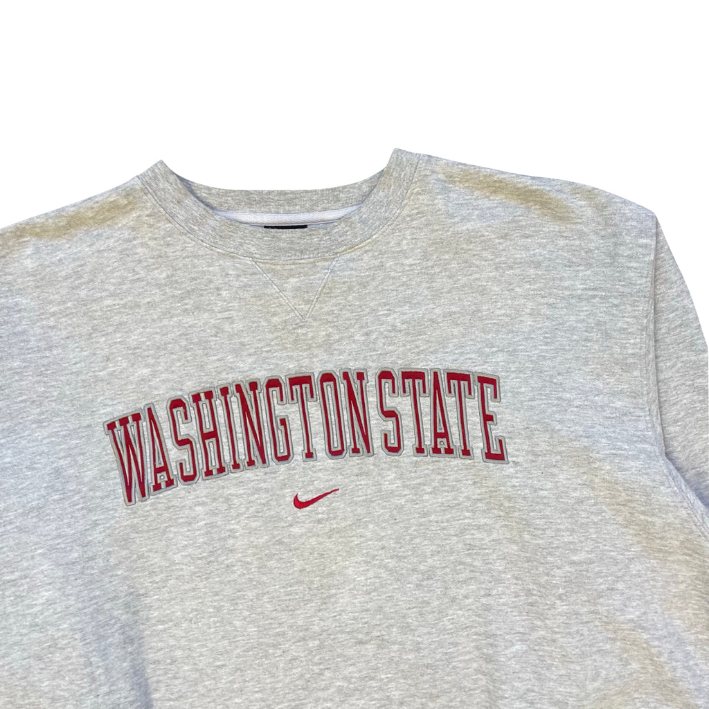 Nike Washington State Grey Sweatshirt