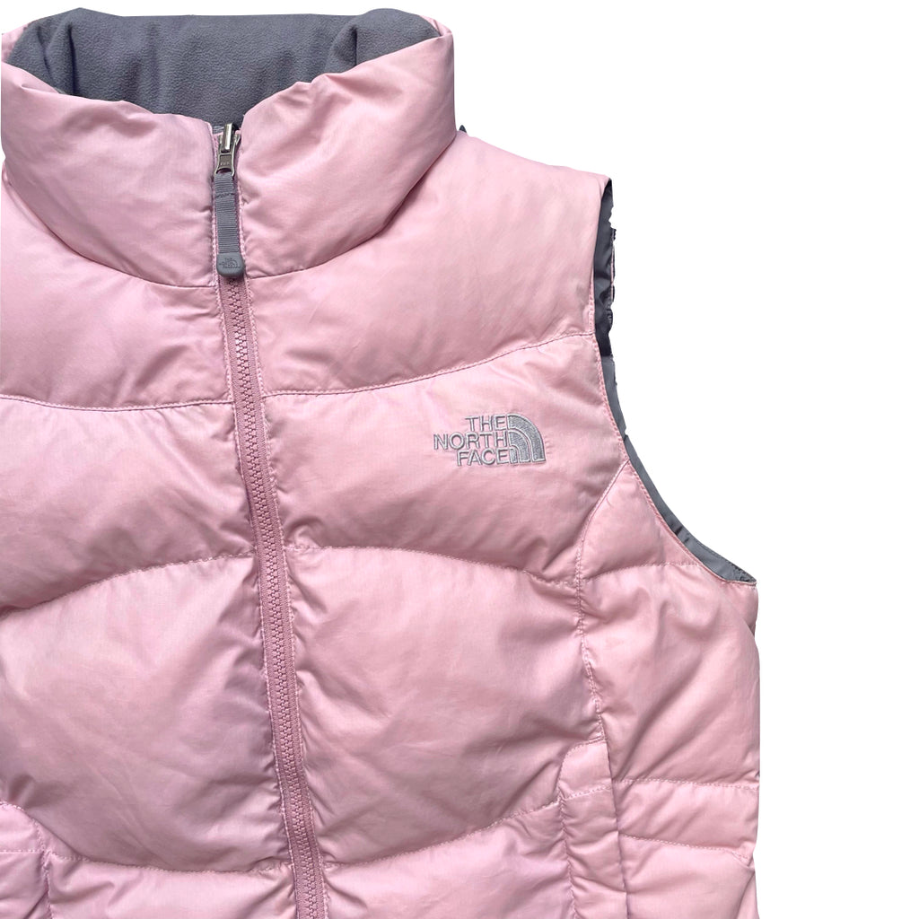 The North Face Women’s Baby Pink Gilet Puffer Jacket