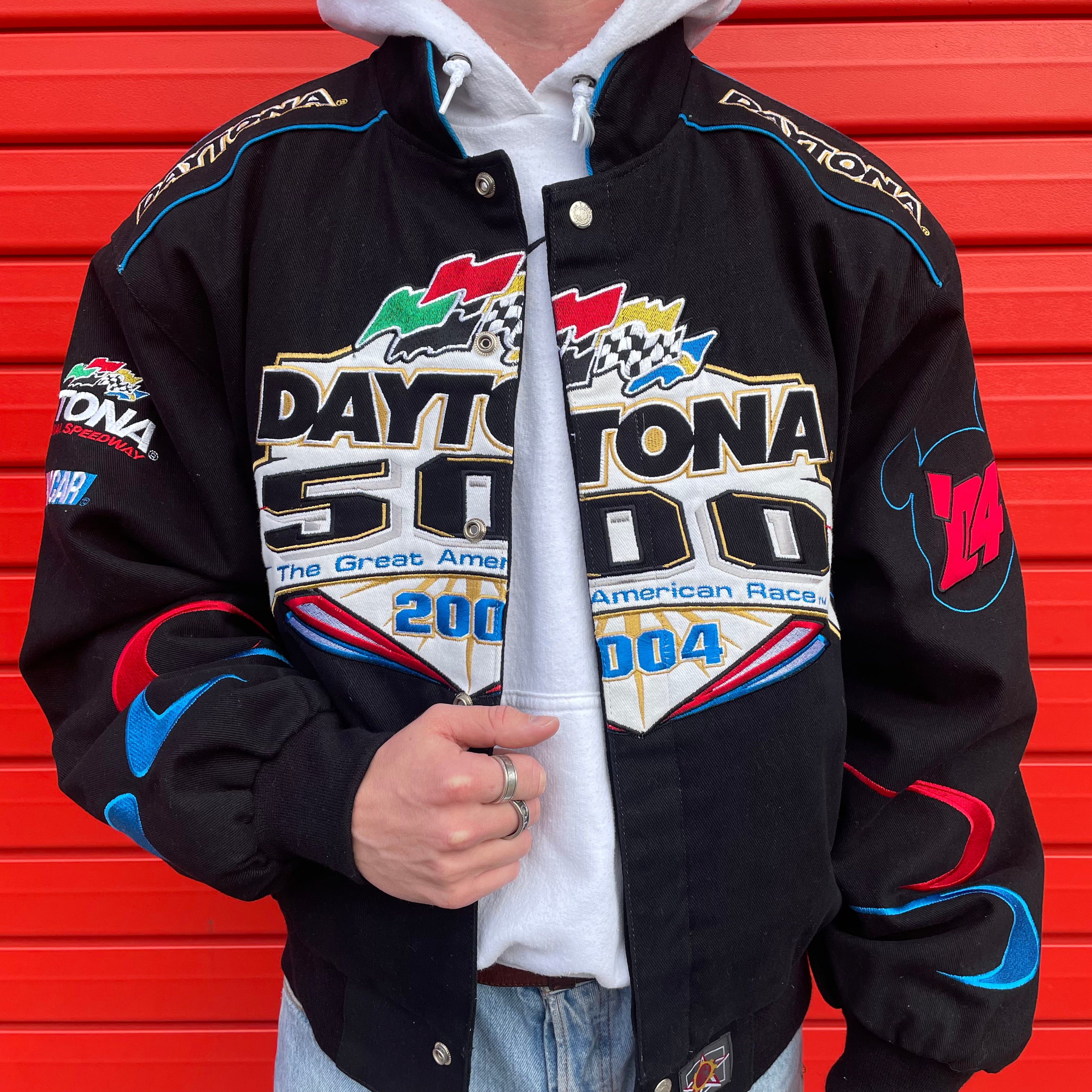 Vintage Daytona 500 Nascar Racing Jacket