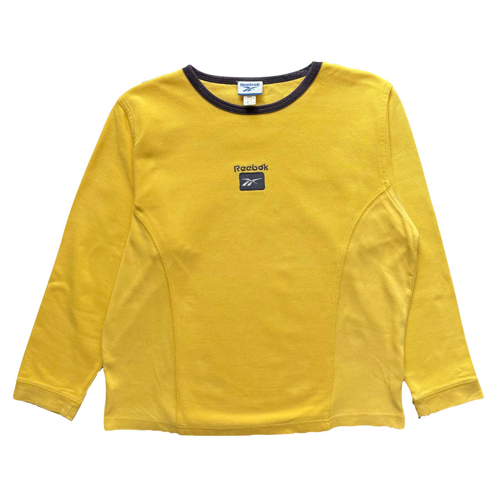 Reebok Yellow Sweatshirt