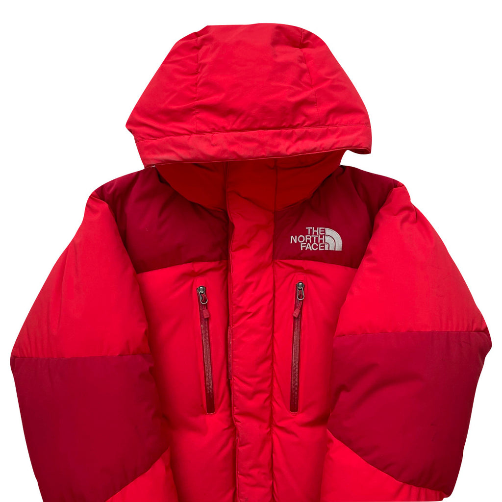 The North Face Red Himalayan Summit Series Puffer Jacket