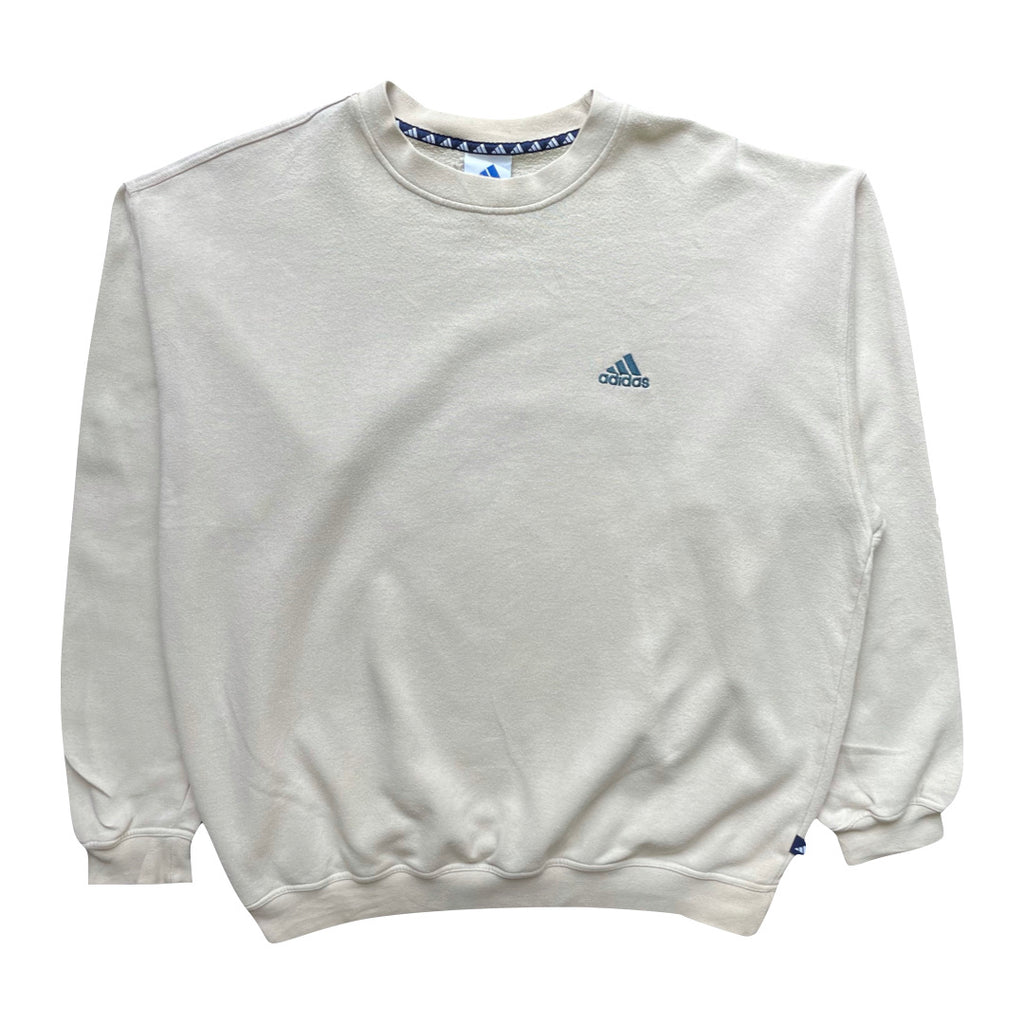 Adidas Light Beige/Brown Sweatshirt