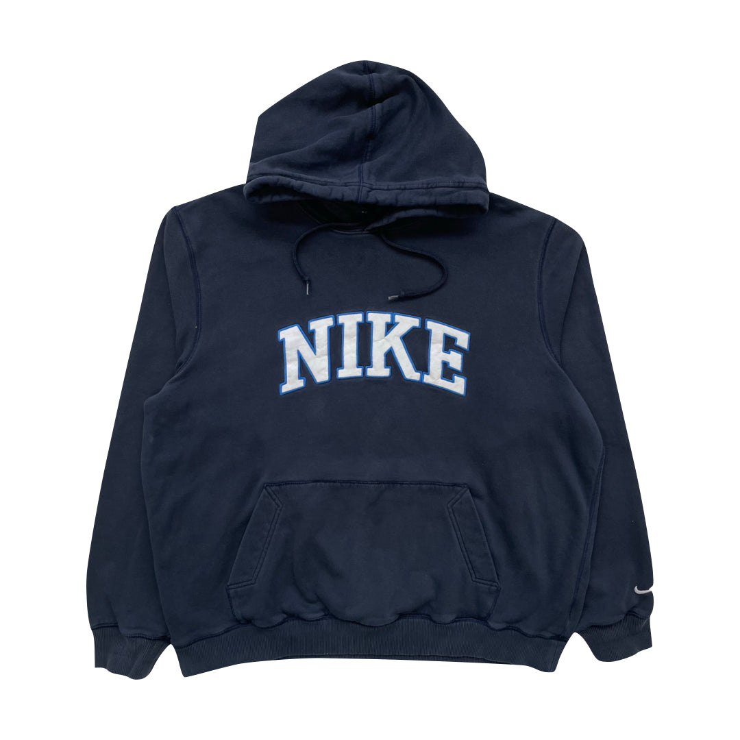 Nike Navy Blue Hoodie Sweatshirt