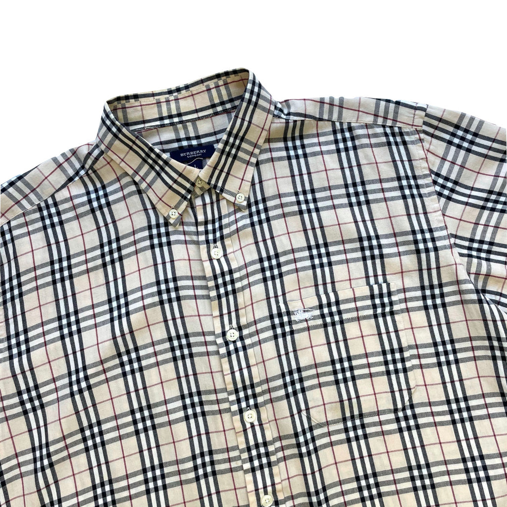 Burberry Short Sleeve Shirt