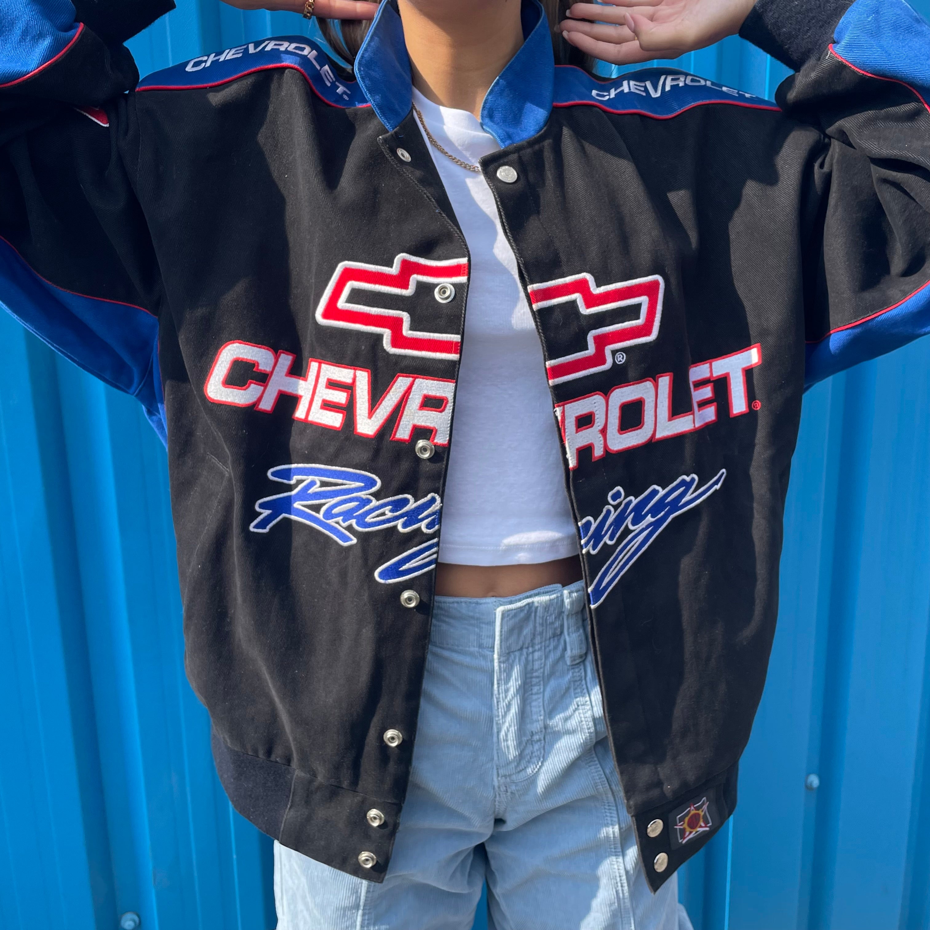 Vintage Chevrolet Nascar Racing Jacket