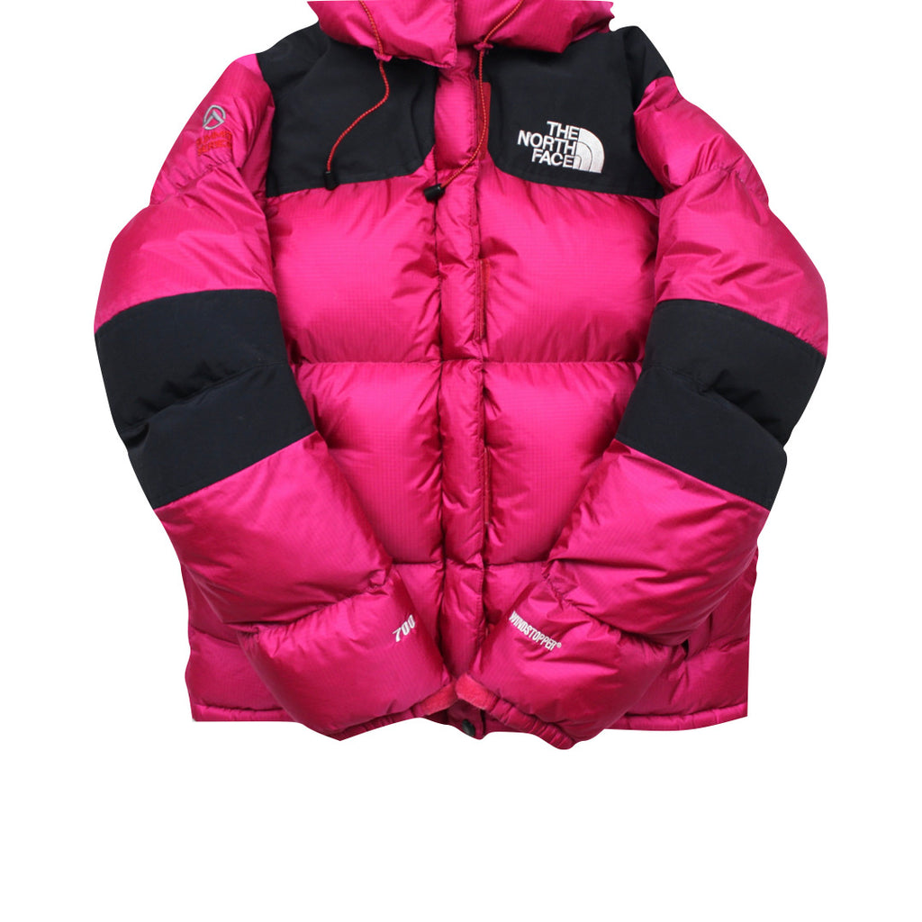 Women’s The North Face Pink Baltoro Puffer Jacket