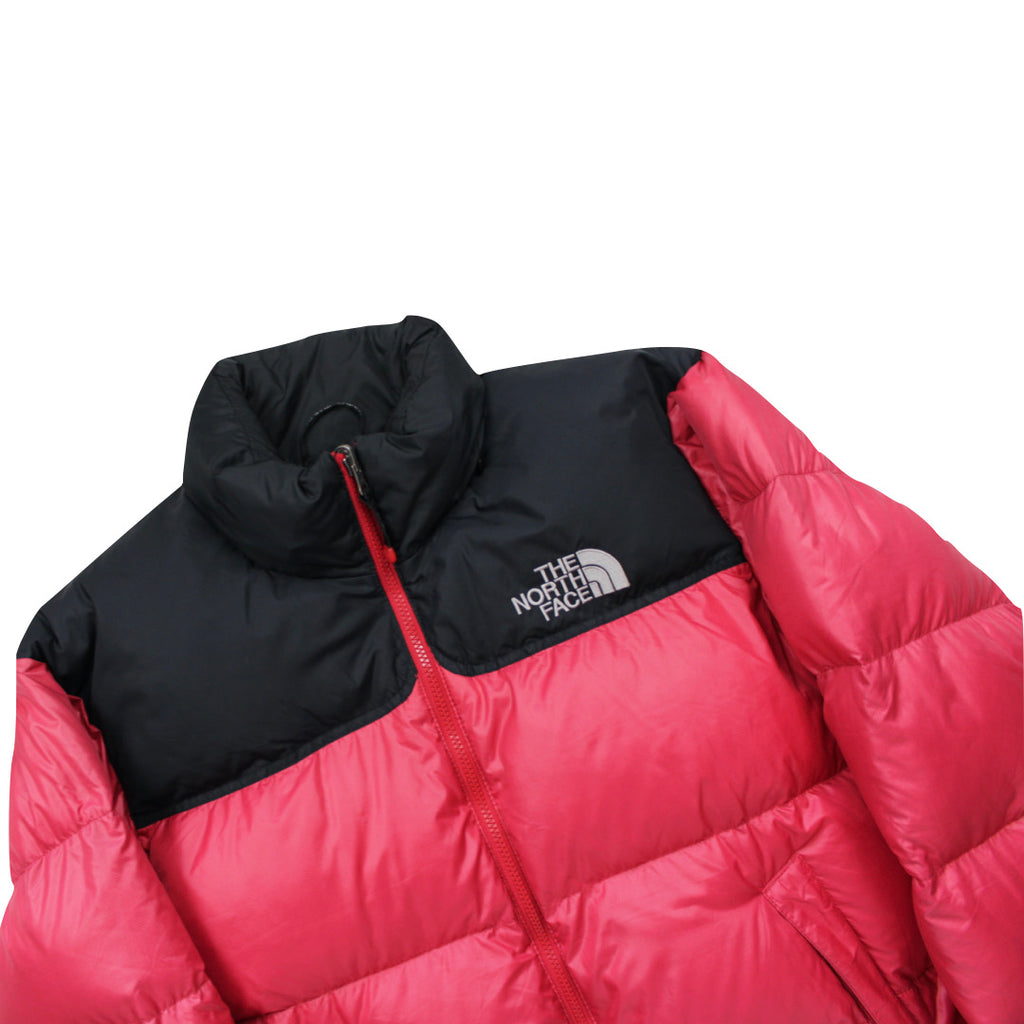 The North Face Pale Red Puffer Jacket