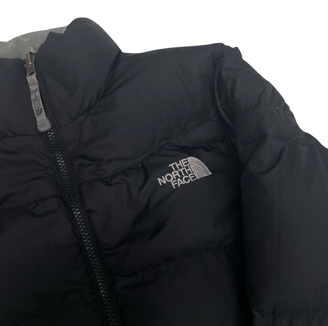 The North Face Womens Black Puffer Jacket 550 Series