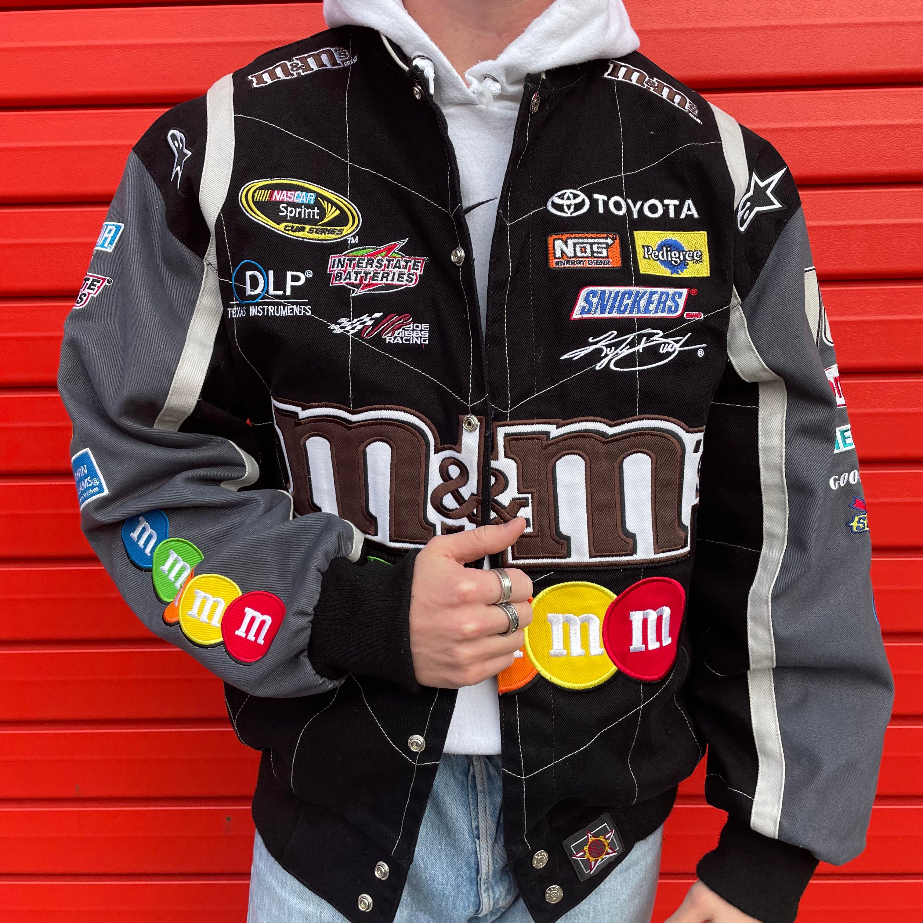 Vintage M&M Nascar Racing Jacket