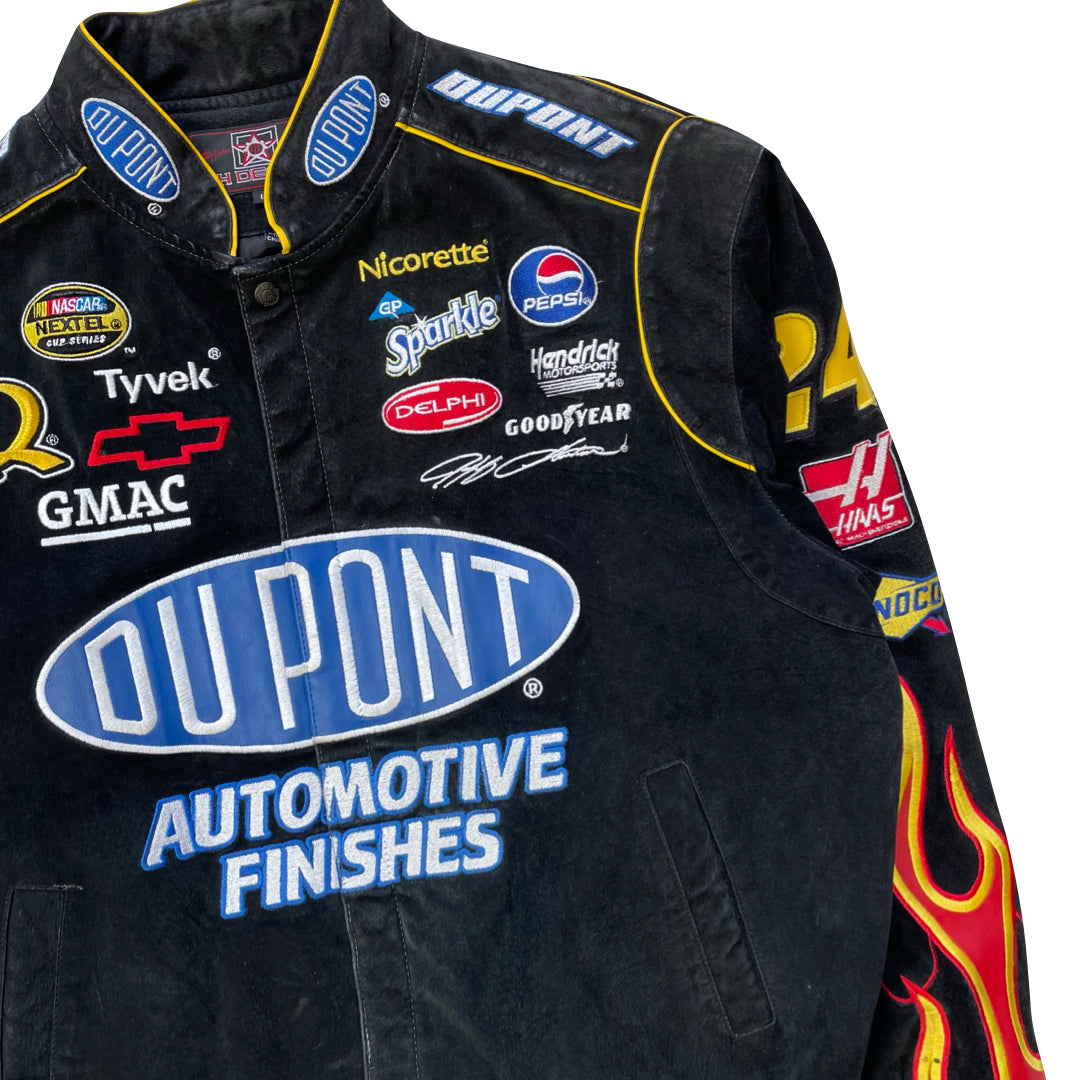 Vintage DuPont Nascar Racing Jacket