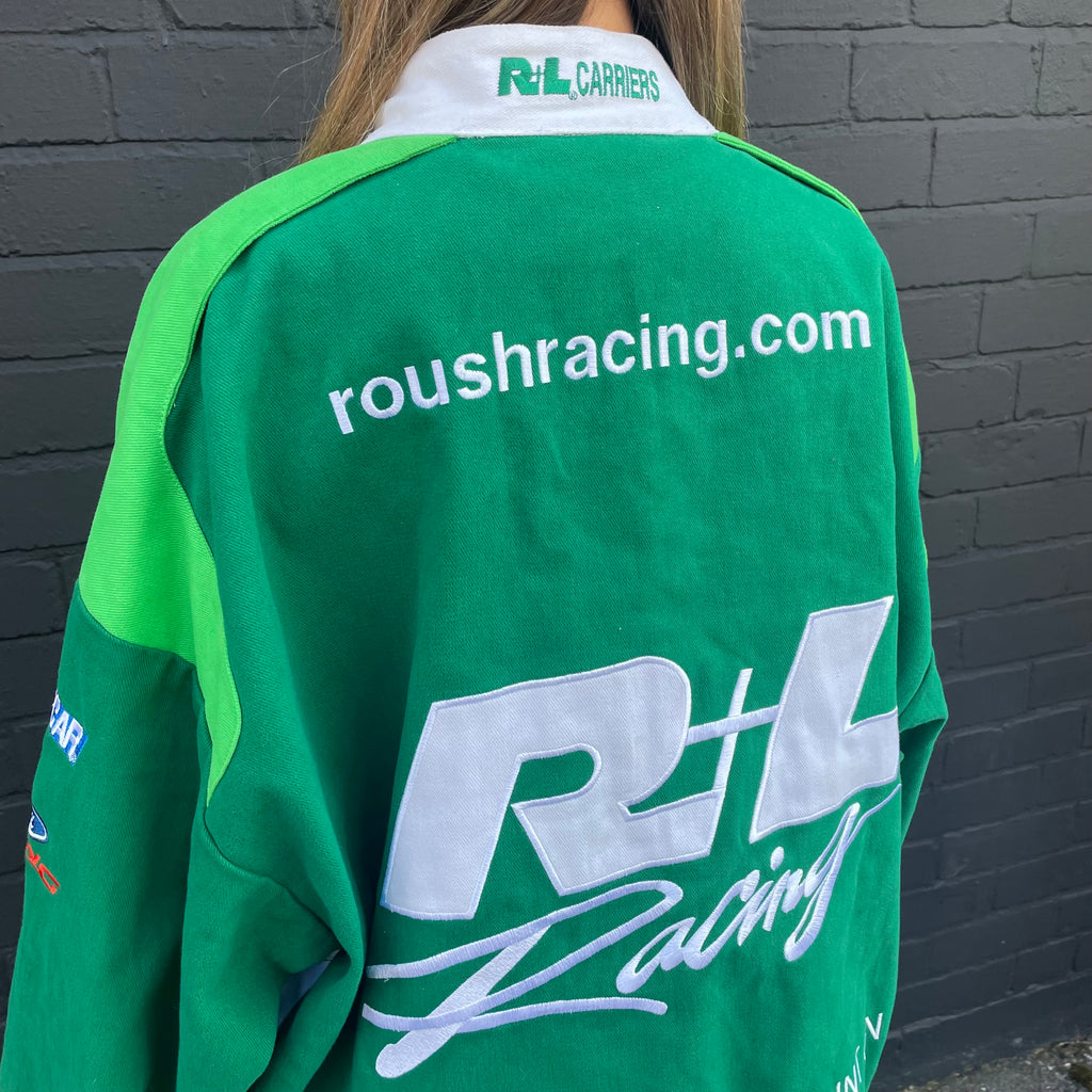 Vintage R&L Nascar Racing Jacket