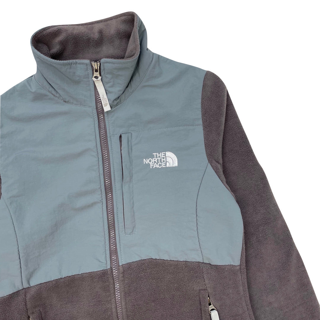 The North Face Light Brown/Grey Denali Fleece Womens