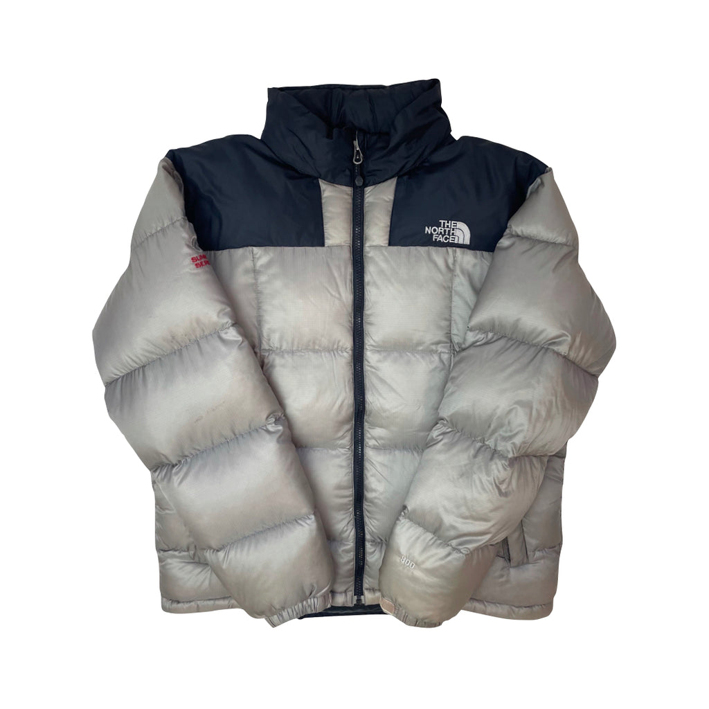 The North Face Light Beige Brown  Lhotse Summit Series Puffer Jacket