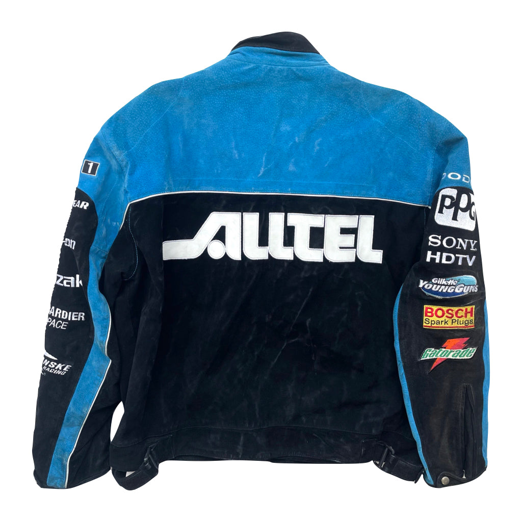 Vintage Alltel Nascar Racing Jacket