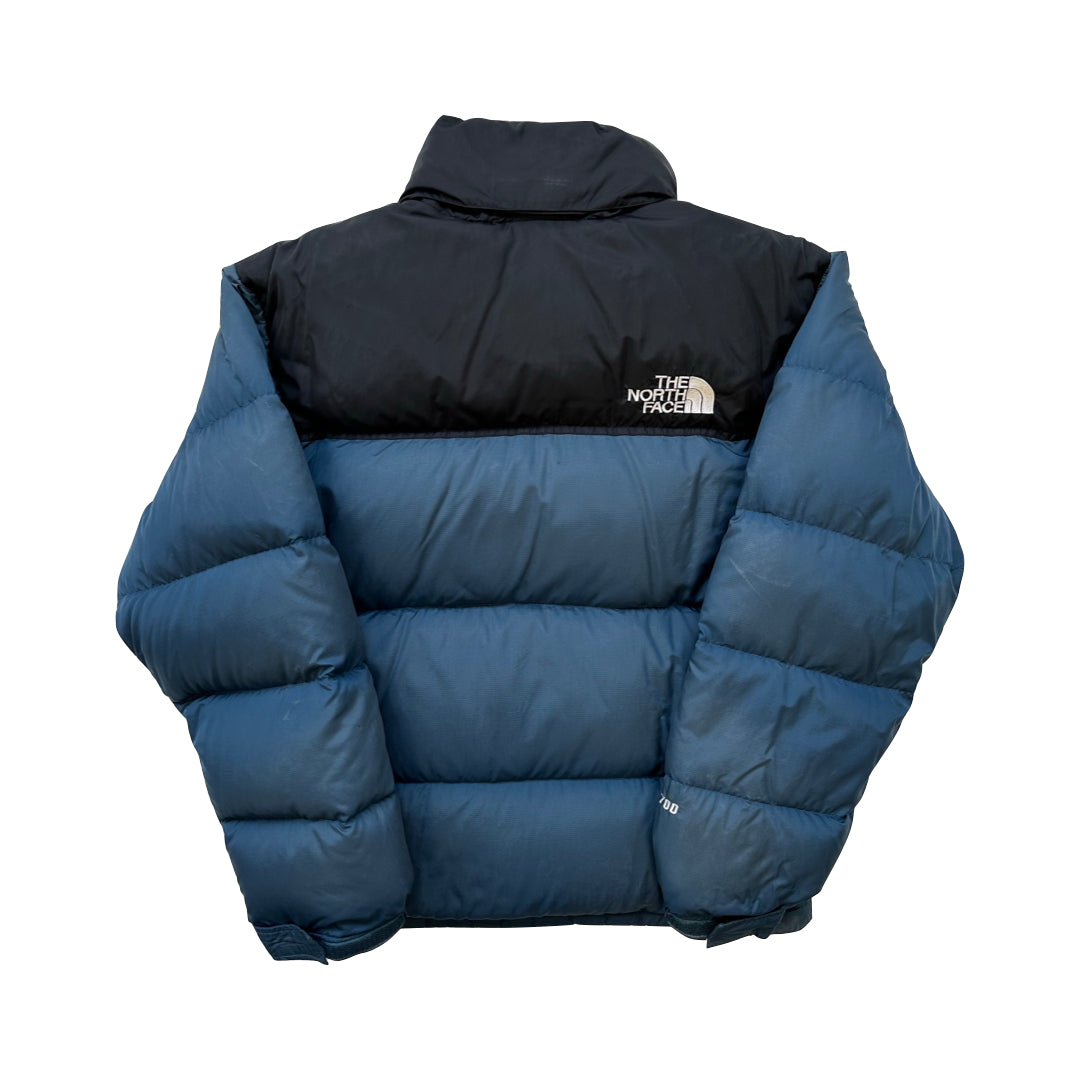 The North Face Teal Blue Puffer Jacket